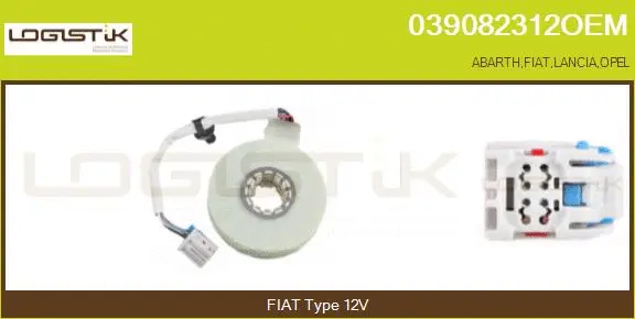 Steering Angle Sensor (039082312OEM)