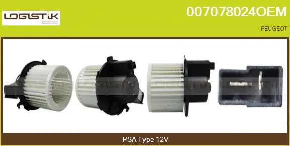 Interior Blower (007078024OEM)