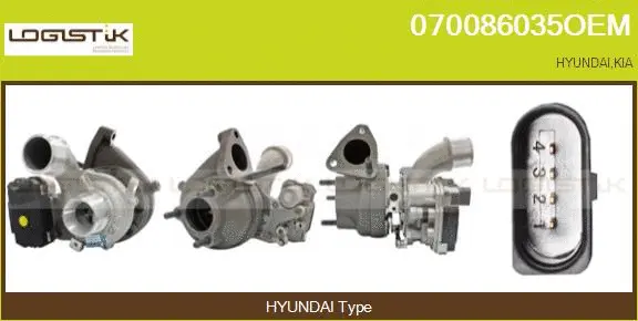 Charger, charging (supercharged/turbocharged) (070086035OEM)