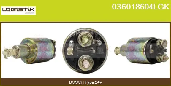 Solenoid Switch, starter (036018604LGK)
