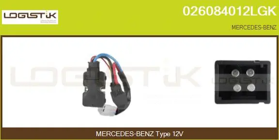 Resistor, interior blower (026084012LGK)