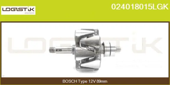 Rotor, alternator (024018015LGK)