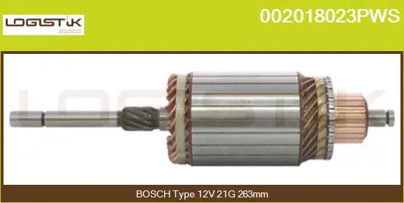 Armature, starter (002018023PWS)