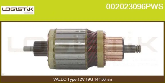 Armature, starter (002023096PWS)