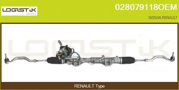 Steering Gear (028079118OEM)