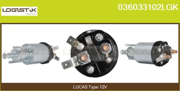 Solenoid Switch, starter (036033102LGK)