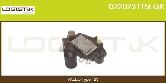 Alternator Regulator (022023115LGK)