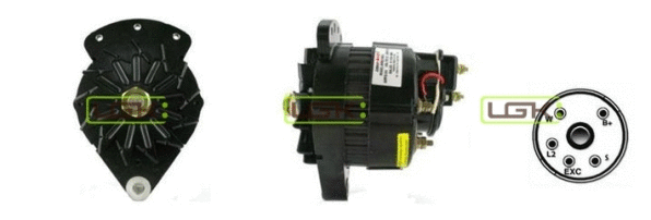 Alternator (448775)