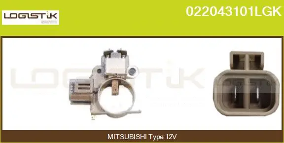 Alternator Regulator (022043101LGK)