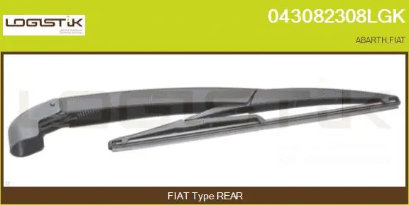 Wiper Arm, window cleaning (043082308LGK)