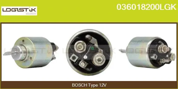 Solenoid Switch, starter (036018200LGK)