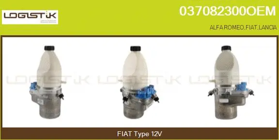 Hydraulic Pump, steering (037082300OEM)