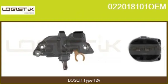Alternator Regulator (022018101OEM)