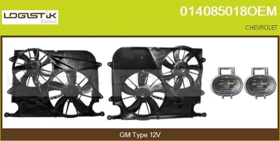 Electric Motor, radiator fan (014085018OEM)