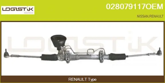 Steering Gear (028079117OEM)