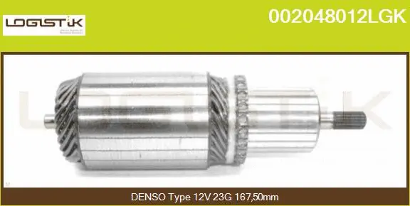 Armature, starter (002048012LGK)