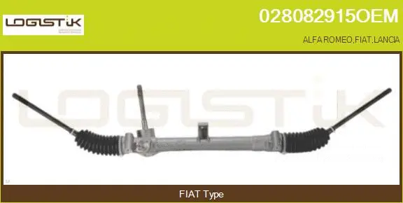 Steering Gear (028082915OEM)