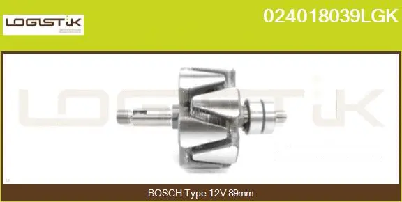 Rotor, alternator (024018039LGK)