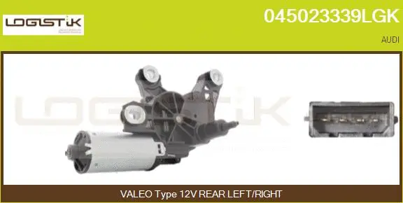 Wiper Motor (045023339LGK)