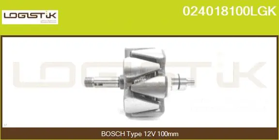 Rotor, alternator (024018100LGK)
