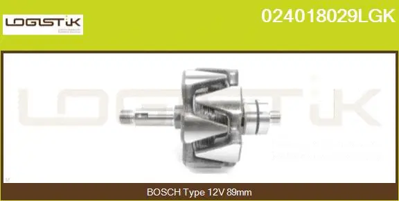 Rotor, alternator (024018029LGK)