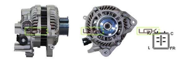 Alternator (446019)