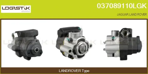 Hydraulic Pump, steering (037089110LGK)