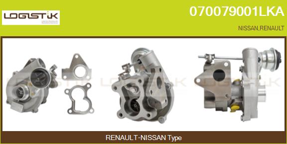 Charger, charging (supercharged/turbocharged) (070079001LKA)