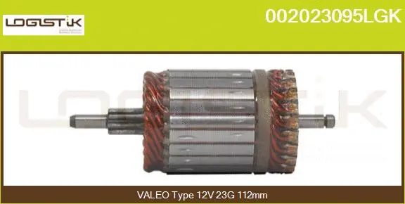 Armature, starter (002023095LGK)