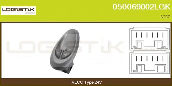 Switch, window regulator (050069002LGK)