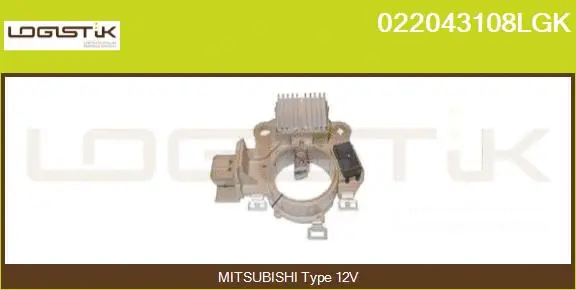 Alternator Regulator (022043108LGK)