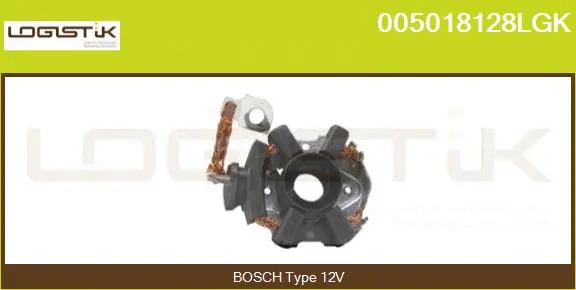 Holder, carbon brushes (005018128LGK)