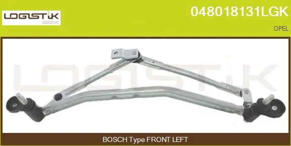 Wiper Linkage (048018131LGK)