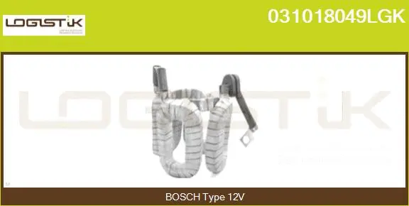 Field Winding, starter (031018049LGK)