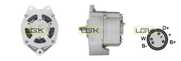Alternator (440387)