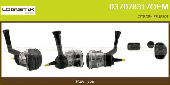 Hydraulic Pump, steering (037078317OEM)