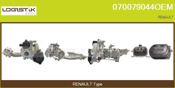 Charger, charging (supercharged/turbocharged) (070079044OEM)