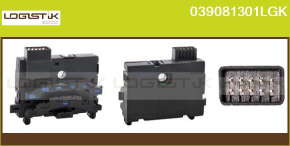 Steering Angle Sensor (039081301LGK)