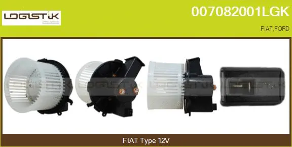 Interior Blower (007082001LGK)