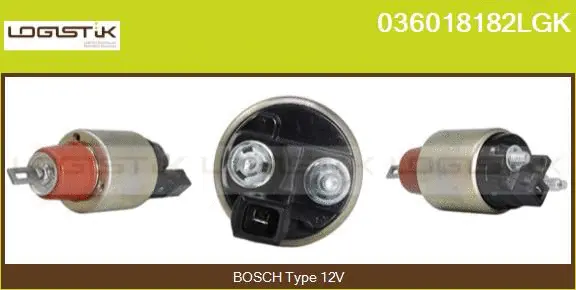 Solenoid Switch, starter (036018182LGK)