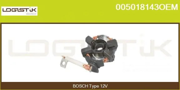 Holder, carbon brushes (005018143OEM)