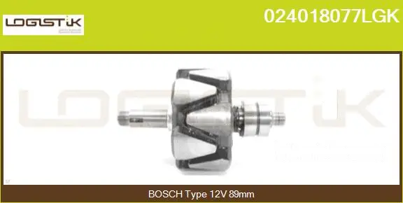 Rotor, alternator (024018077LGK)