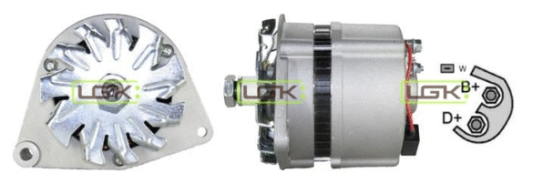Alternator (440763)