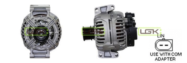Alternator (442596)