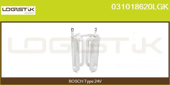 Field Winding, starter (031018620LGK)