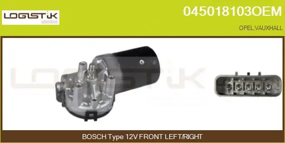 Wiper Motor (045018103OEM)