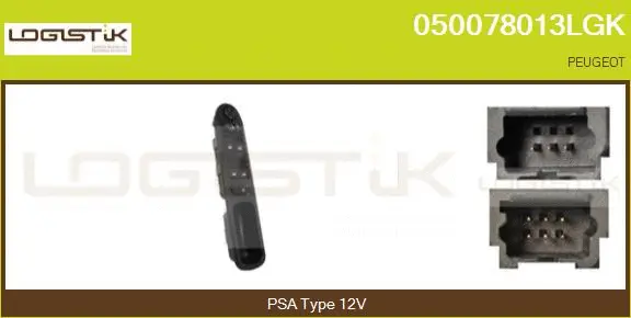 Switch, window regulator (050078013LGK)