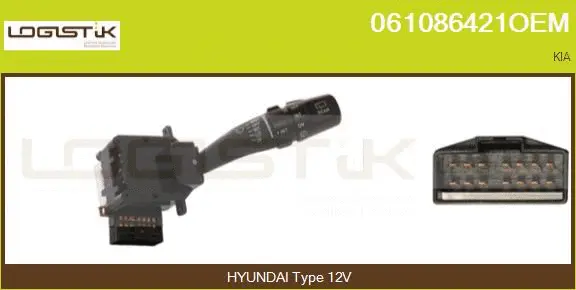 Steering Column Switch (061086421OEM)