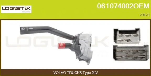 Steering Column Switch (061074002OEM)
