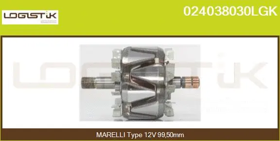 Rotor, alternator (024038030LGK)